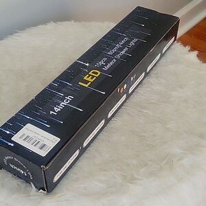 2/$15 NIB LED Icicle Lights